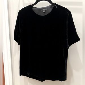 COS Velour top.